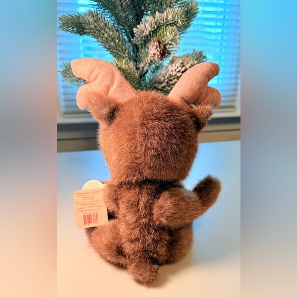 Gen-yoo-wine BOYDS “Mooselkins” Bear - Picture 7 of 13